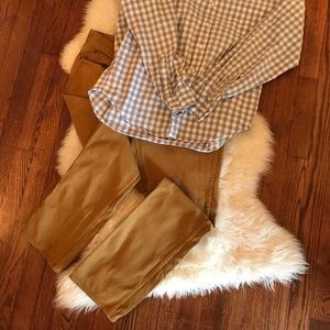 J. Crew colored denim!